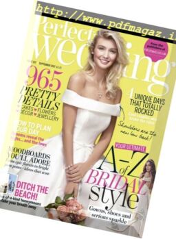 Perfect Wedding – September 2017
