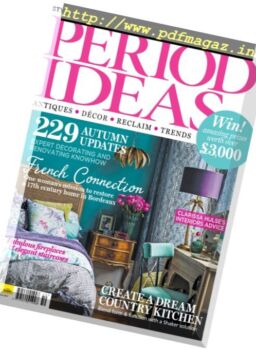 Period Ideas – October 2017