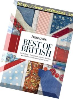 Period Living – Best of British – October 2017