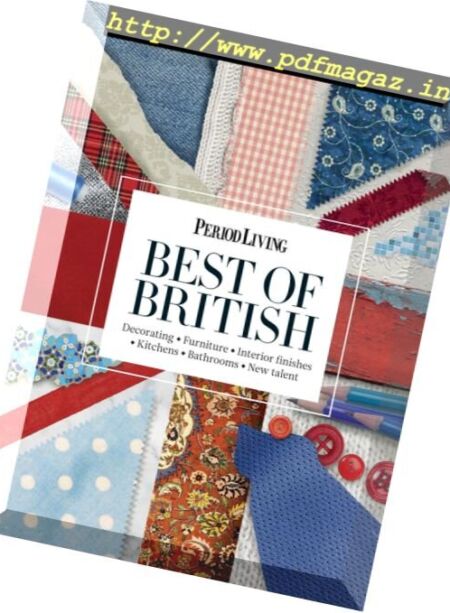 Period Living – Best of British – October 2017 Cover
