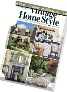 Period Living – Vintage Home Style 2017