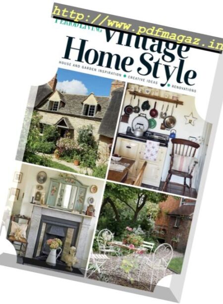 Period Living – Vintage Home Style 2017 Cover