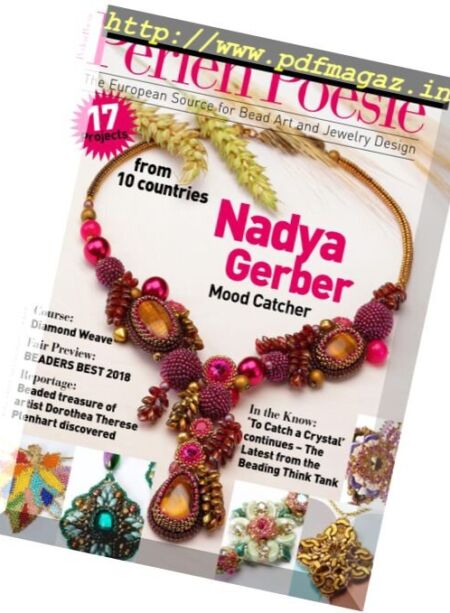 Perlen Poesie – September 2017 Cover