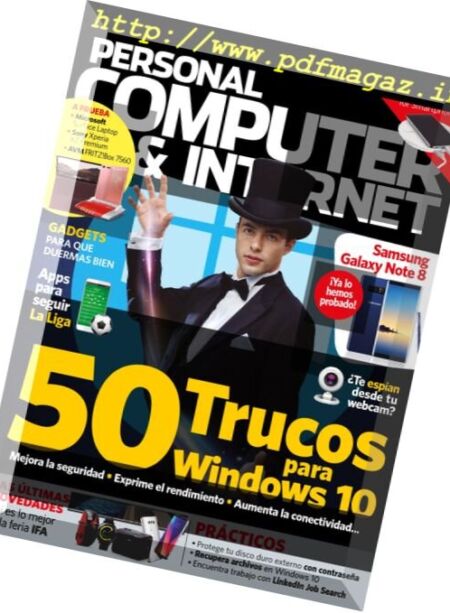 Personal Computer & Internet – 18 Septiembre 2017 Cover
