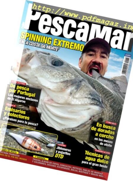 PescaMar – octubre 2017 Cover