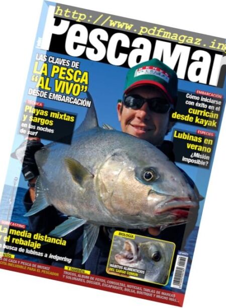 PescaMar – Septiembre 2017 Cover