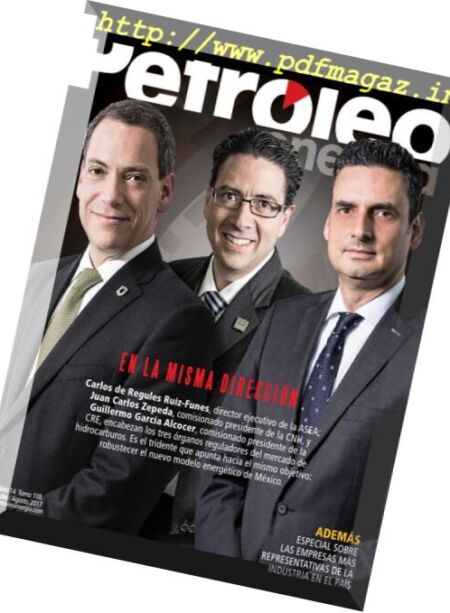 Petroleo & Energia – Agosto 2017 Cover