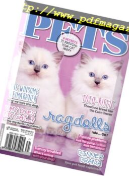 Pets Australia – October-November 2017