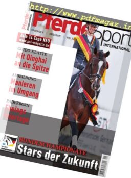 Pferdesport International – 17 September 2017