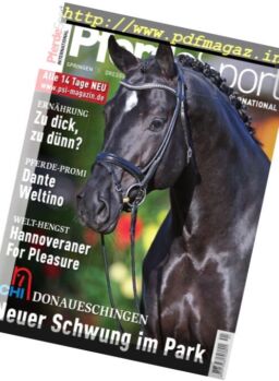 Pferdesport International – 30 September 2017