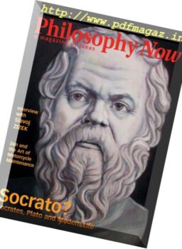 Philosophy Now – October-November 2017