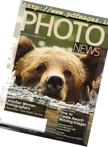 Photo News – Autumn 2017 Cover