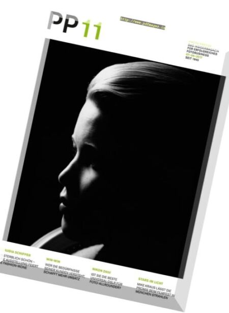 Photo Presse – Nr.11, 2017 Cover