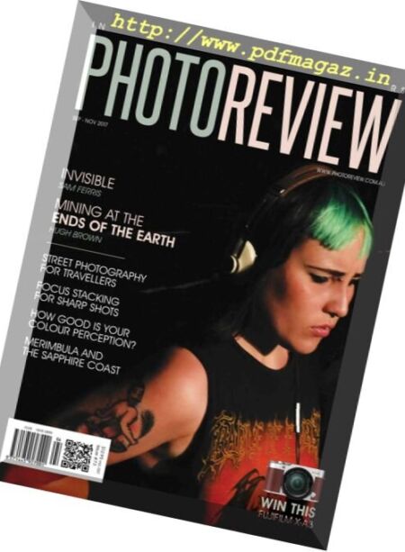 Photo Review – September-November 2017 Cover