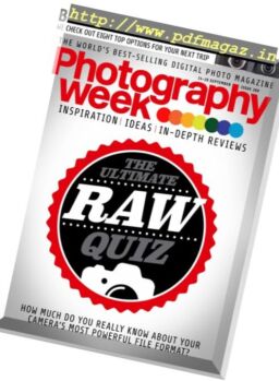 Photography Week – 14 September 2017
