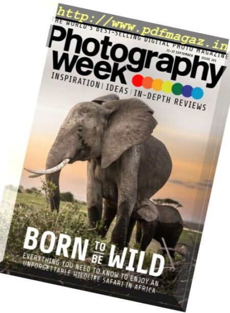 Photography Week – 21 September 2017 Cover