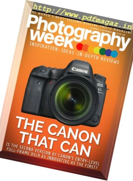 Photography Week – 31 August 2017 Cover