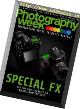 Photography Week – 7 September 2017