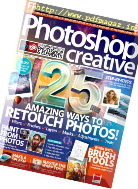 Photoshop Creative – Issue 157 2017 Cover
