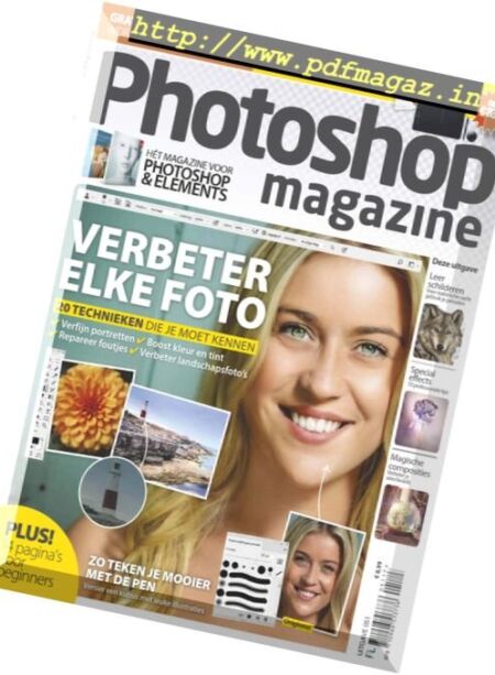 Photoshop Magazine Netherlands – Uitgave 51 2017 Cover