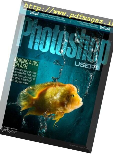 Photoshop User – August 2017 Cover