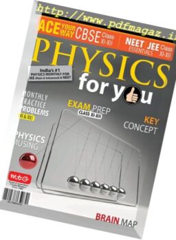 Physics For You – September 2017
