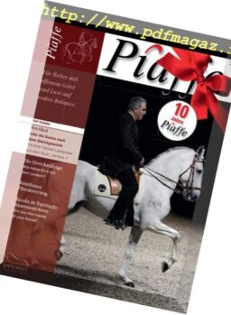 Piaffe – Nr.1 2017