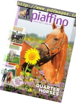 Piaffino – Nr.1 2017