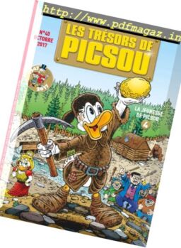 Picsou Magazine – Hors-Serie – Octobre 2017