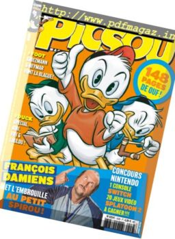 Picsou Magazine – Septembre-Octobre 2017