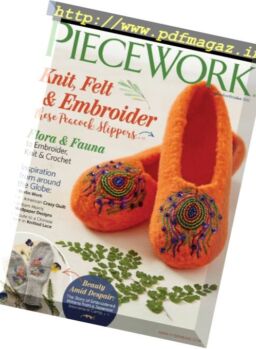 PieceWork – September-October 2017