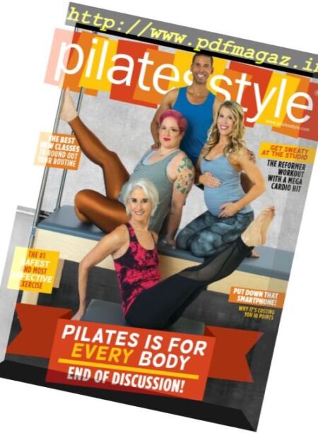 Pilates Style – September-October 2017 Cover