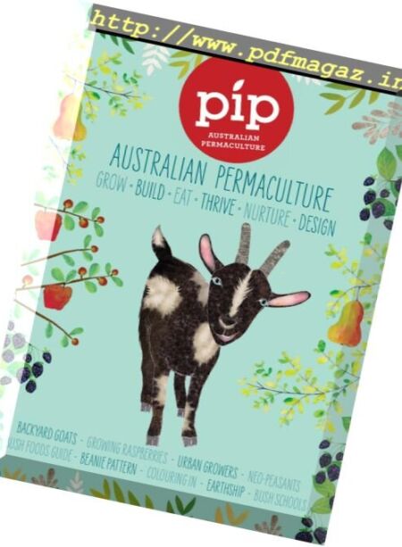 Pip Magazine – Issue 8 2017 Cover
