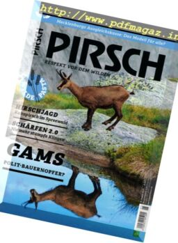 Pirsch – 16 August 2017