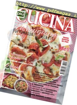 piuCUCINA – Ottobre-Novembre 2017
