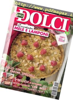 piuDOLCI – Settembre 2017