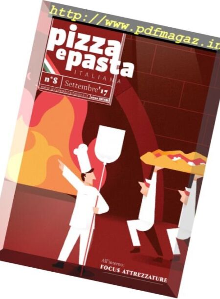 Pizza e Pasta Italiana – Settembre 2017 Cover