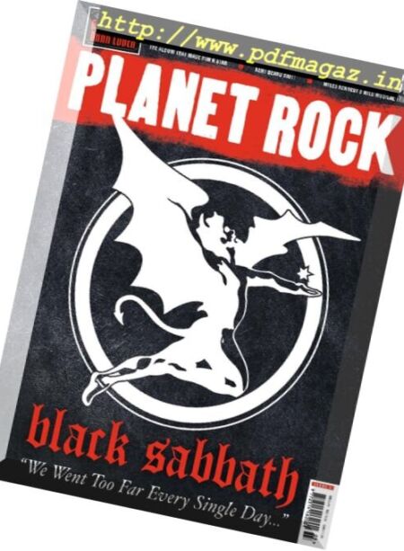Planet Rock – September 2017 Cover