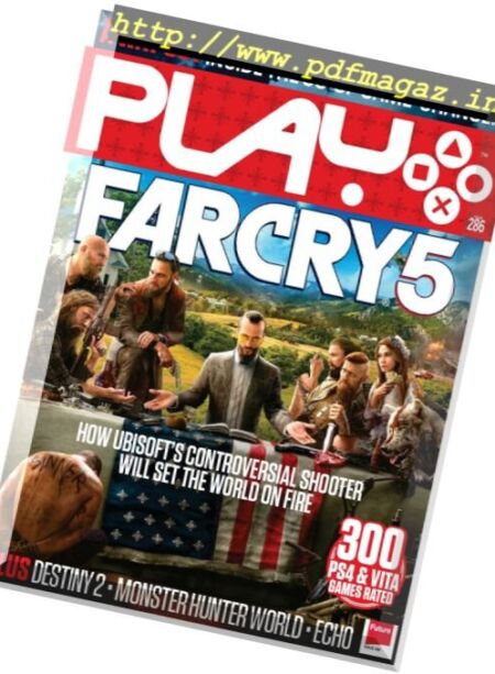 Play UK – October 2017 Cover