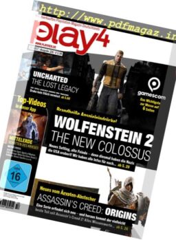 Play4 Germany – Oktober 2017