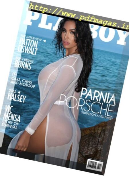 Playboy Africa – October 2017 Cover