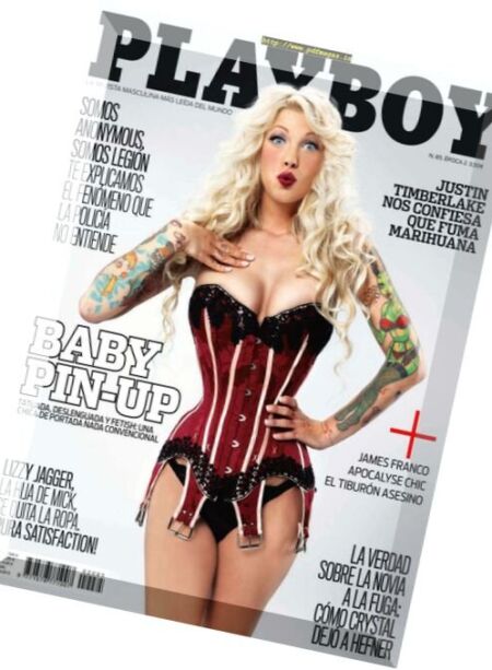 Playboy Spain – Verano 2011 Cover
