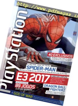 PlayStation Brazil – Julho 2017