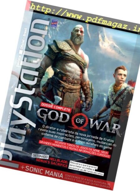 PlayStation Brazil – Setembro 2017 Cover