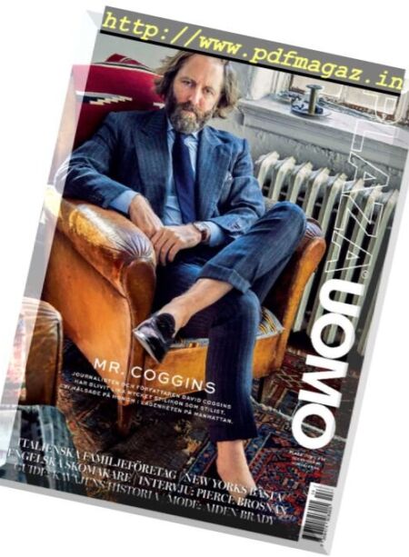 Plaza Uomo – Nr.14, 2017 Cover