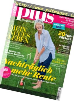 Plus Magazin – September 2017