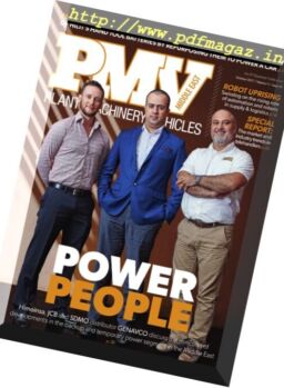 PMV Middle East – October 2017