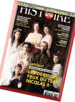 Point de Vue Histoire – Septembre 2017
