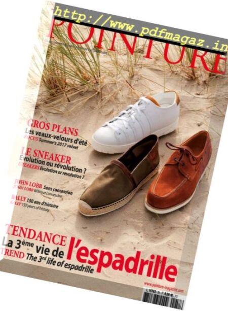 Pointure – Ete-Summer 2017 Cover