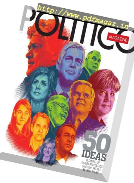 Politico Magazine – September-October 2017 Cover